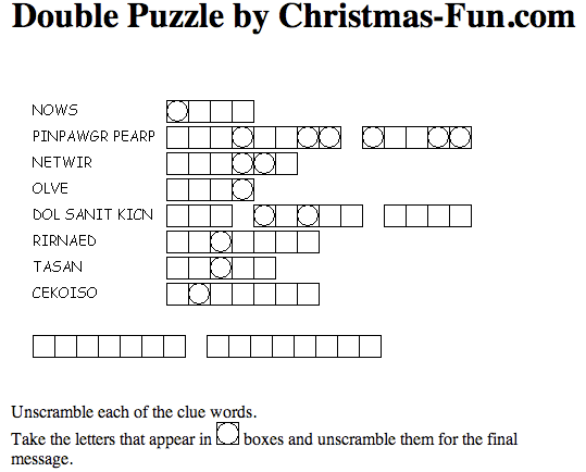 Actividades imprimibles para Niños para Navidad (9) Printable Activities for Christmas (9)