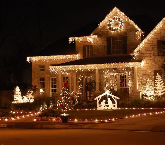 Ideas para decorar tu casa en Navidad – Exteriores