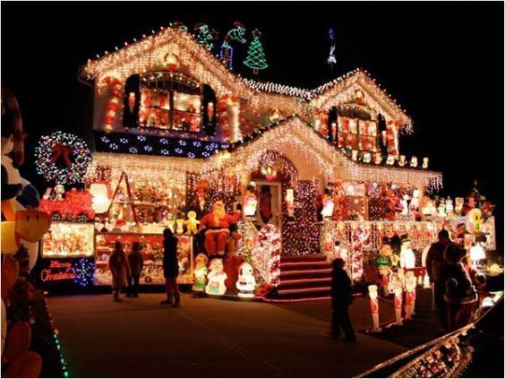 Ideas para decorar el ingreso de tu casa para Navidad