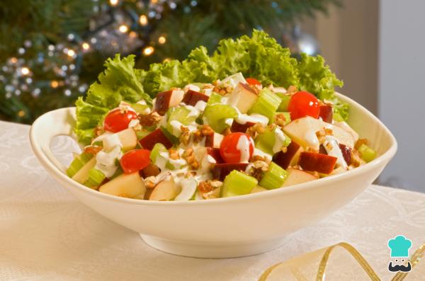 Deliciosas ensaladas navideñas a bajo costo