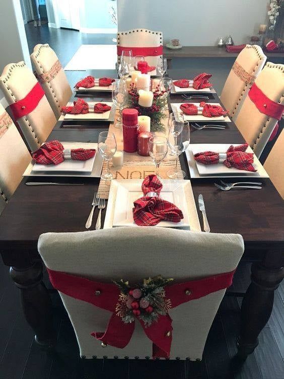 16 Ideas para decorar tu Mesa en Navidad!