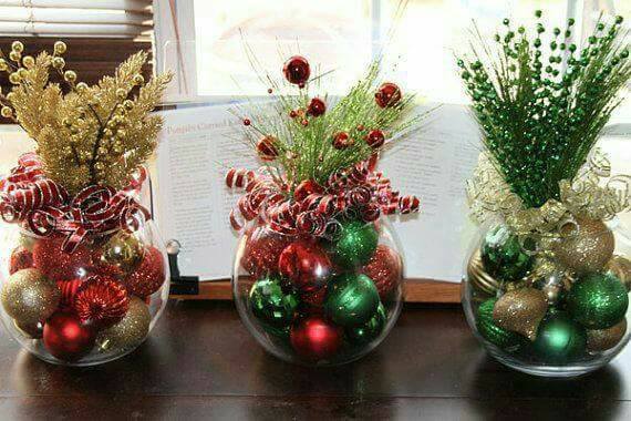 31 Modelos de centros de mesa navideños para inspirarte
