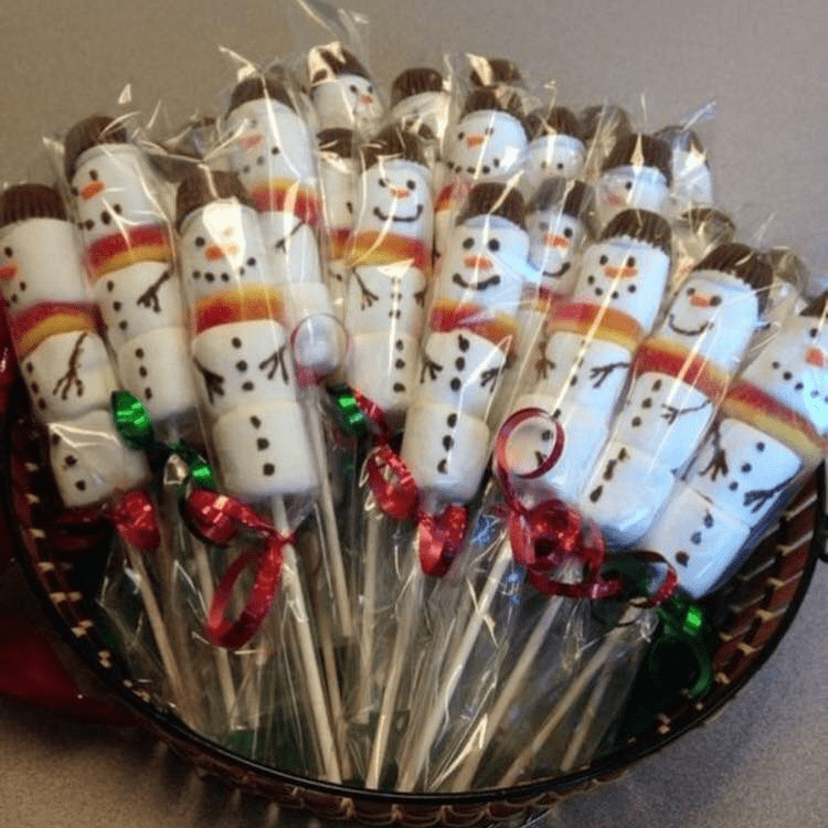 Ideas de dulceros y detalles para regalar esta Navidad