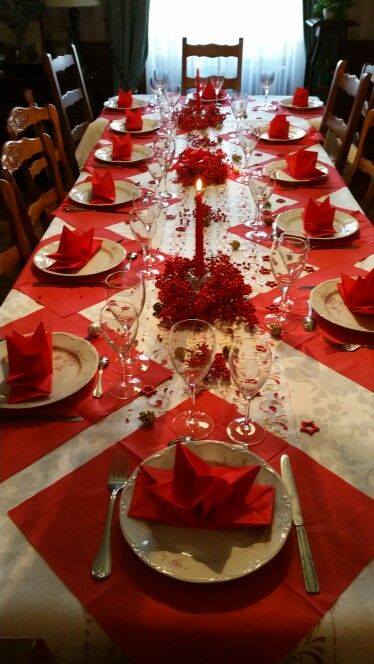 Ideas para decorar la mesa en Navidad