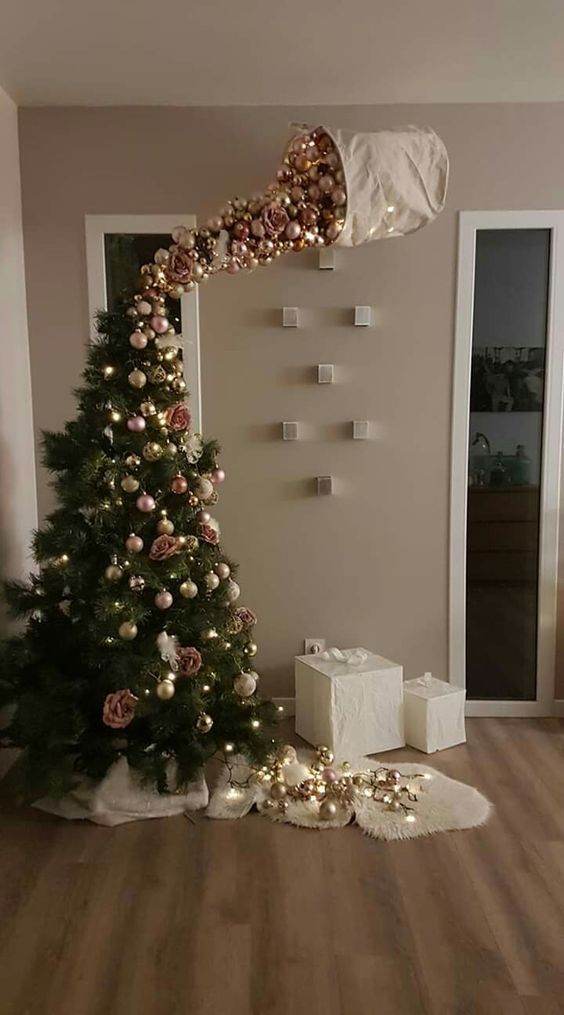 Increíbles ideas para decorar con esferas en Navidad