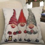 Almohadas navideñas 10