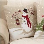 Almohadas navideñas 11
