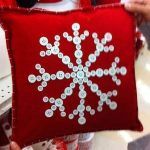Almohadas navideñas 14