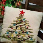 Almohadas navideñas 16