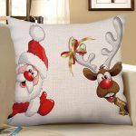 Almohadas navideñas 18