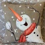 Almohadas navideñas 19