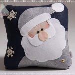 Almohadas navideñas 20