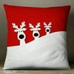 Almohadas navideñas 21