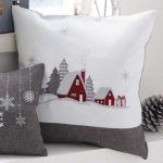 Almohadas navideñas 22