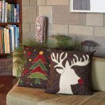 Almohadas navideñas 23
