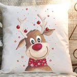 Almohadas navideñas 3
