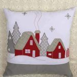 Almohadas navideñas 5