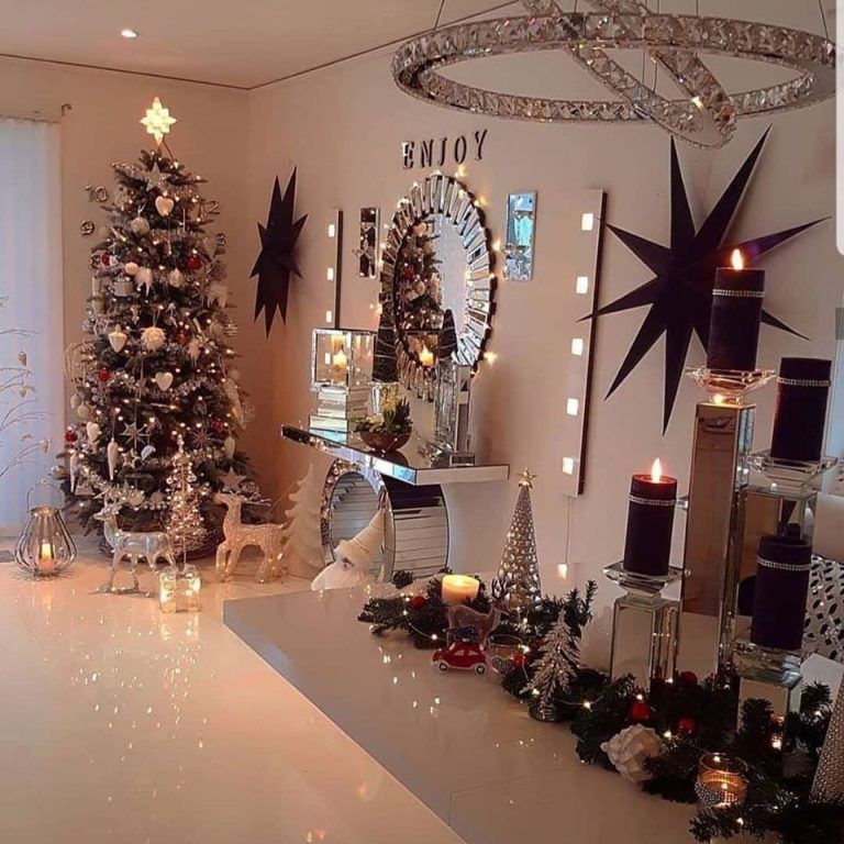 Decoraciones navideñas en tendencia