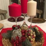 Decoraciones navideñas para la mesa 1