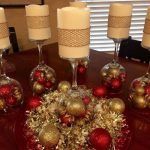 Decoraciones navideñas para la mesa 10