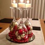 Decoraciones navideñas para la mesa 2