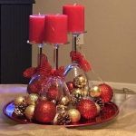 Decoraciones navideñas para la mesa 3