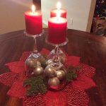 Decoraciones navideñas para la mesa 4