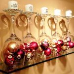 Decoraciones navideñas para la mesa 5