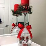 Decoraciones navideñas para la mesa 6