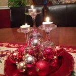 Decoraciones navideñas para la mesa 7