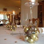 Decoraciones navideñas para la mesa 8