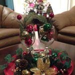 Decoraciones navideñas para la mesa 9