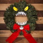 Decoración navideña para los amantes del terror 19