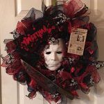 Decoración navideña para los amantes del terror 22