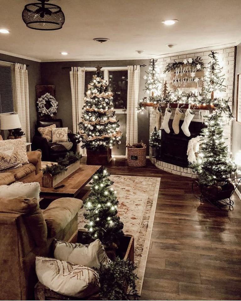 Ideas para decorar la casa en Navidad