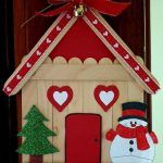 Decoraciones navideñas económicas para tu hogar 11