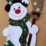 Decoraciones navideñas económicas para tu hogar 18