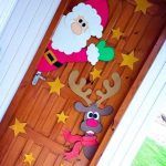 Decoraciones navideñas económicas para tu hogar 19