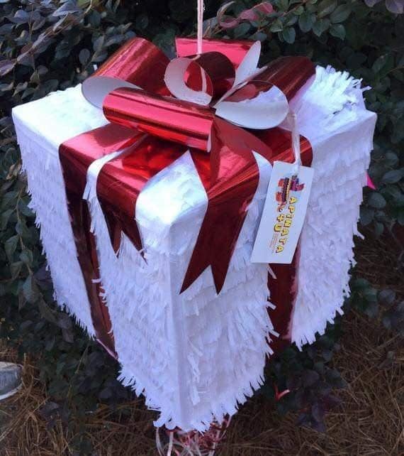 Ideas de piñatas para las fiestas Navideñas